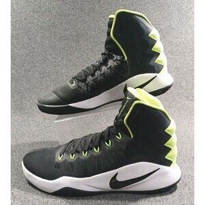 Nike Hyperdunk 2016 Men Size 11 Basketball Shoes Sneakers 844359-007 Black Green